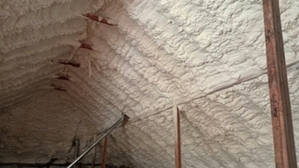 Spray Foam Insulation