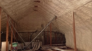 Spray Foam Insulation