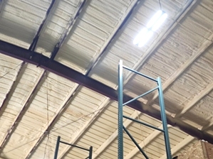 Spray Foam For Warehouse