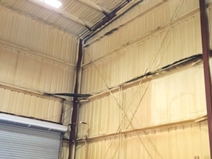 Spray Foam For Warehouse