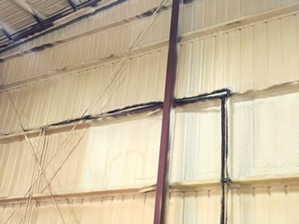 Spray Foam For Warehouse