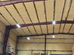 Spray Foam For Warehouse