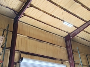 Spray Foam For Warehouse