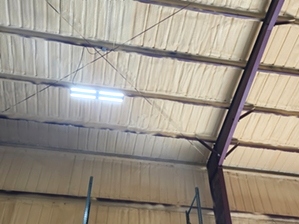 Spray Foam For Warehouse