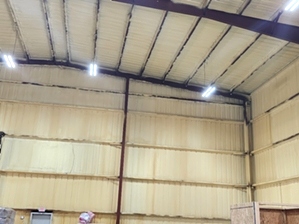 Spray Foam For Warehouse