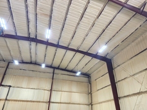 Spray Foam For Warehouse