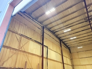 Spray Foam For Warehouse