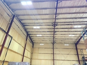 Spray Foam For Warehouse