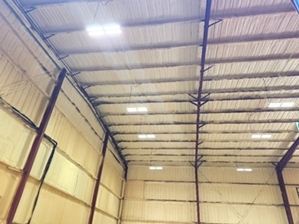 Spray Foam For Warehouse
