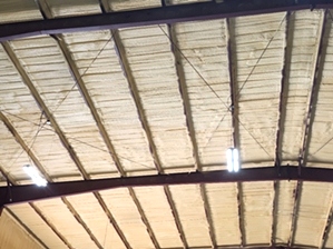 Spray Foam For Warehouse