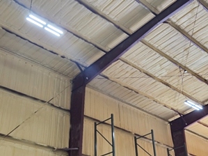 Spray Foam For Warehouse
